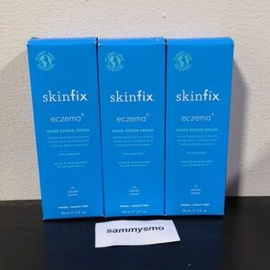 Skinfix Eczema+ Hand Repair Cream 3oz x3